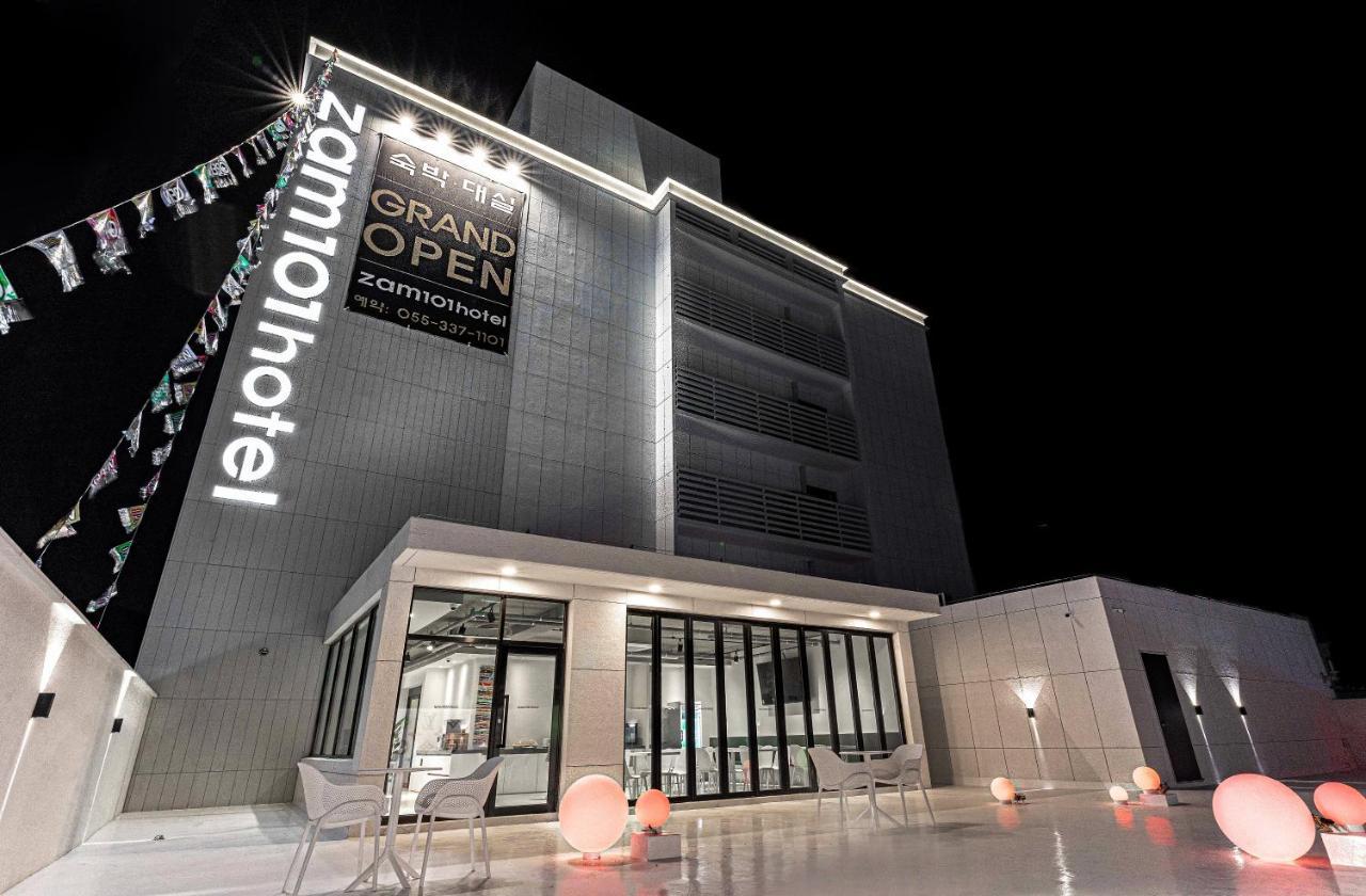 Zam101 Hotel Gimhae Zewnętrze zdjęcie